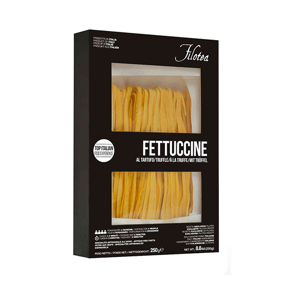 Filotea fettuccine trueffel nudeln toscanna