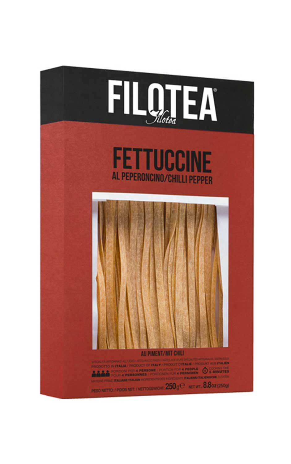 Filotea fettuccine al peperoncino