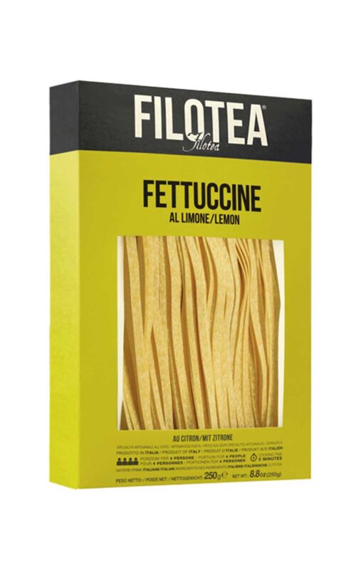 Pasta filotea fettuccine al limone