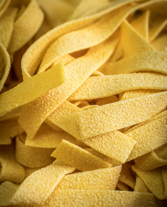 Fettuccine al limone