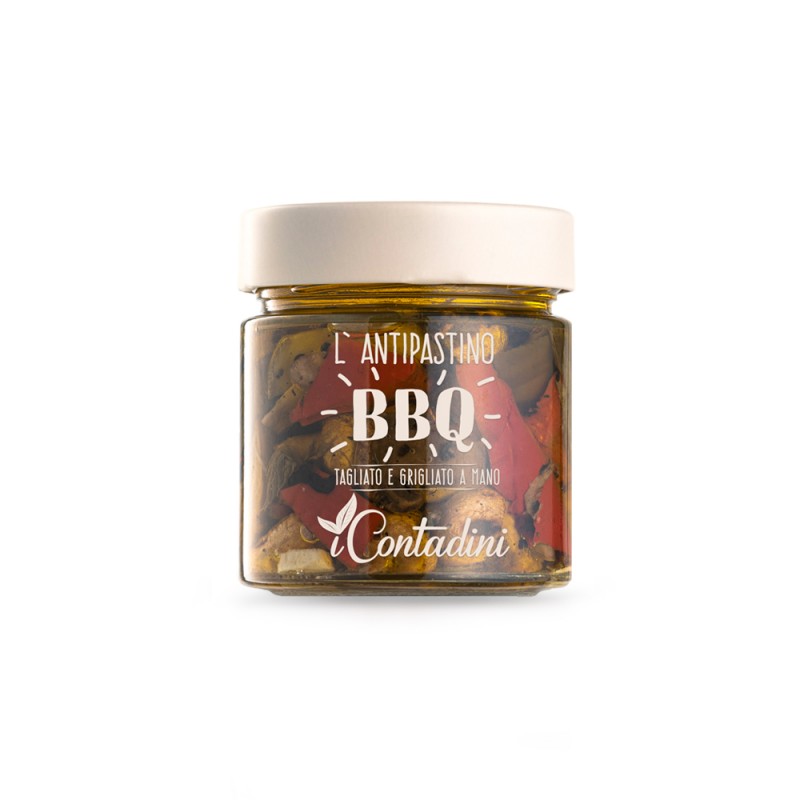 L antipastino bbq 230g toscanna