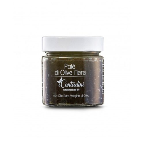 Pate di olive nere 230g toscanna