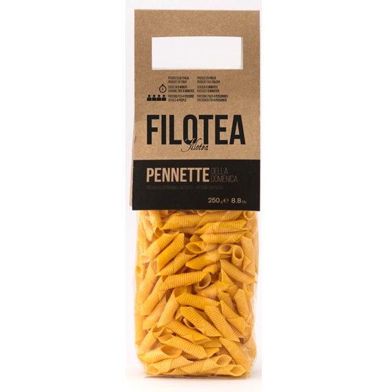 Pennette von filotea interessante pasta